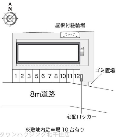 レオパレス中居の物件内観写真